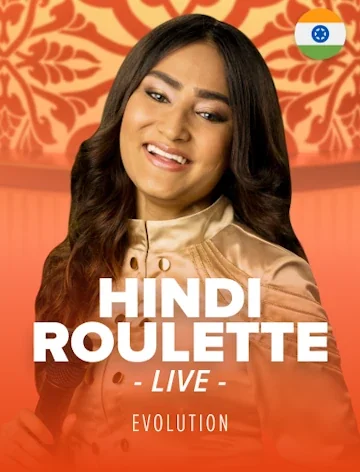 Hindi Roulette live table at Lizaro Casino