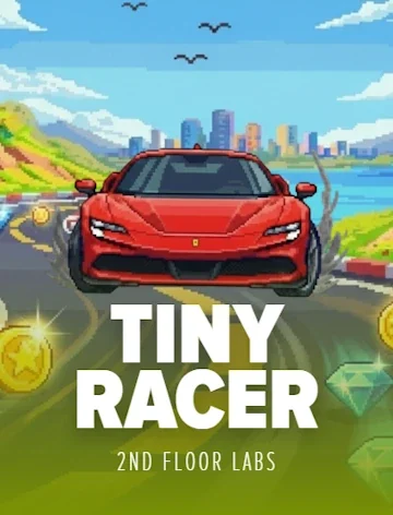 Tiny Racer by 2nd Floor Labs at Lizaro online casino