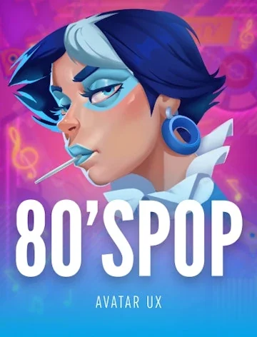 80Spop slot from AvatarUX at casino Lizaro